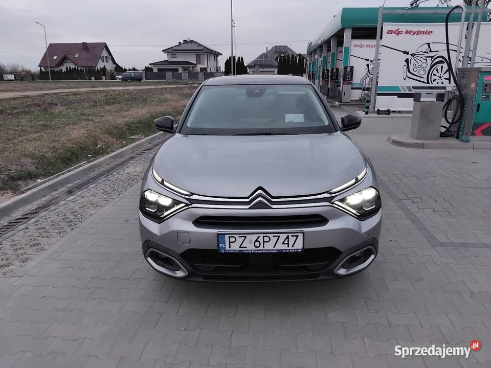 Citroen c4 2024 stan serwisowany bezwypadkowy benzyna C4 Aircross Poznań