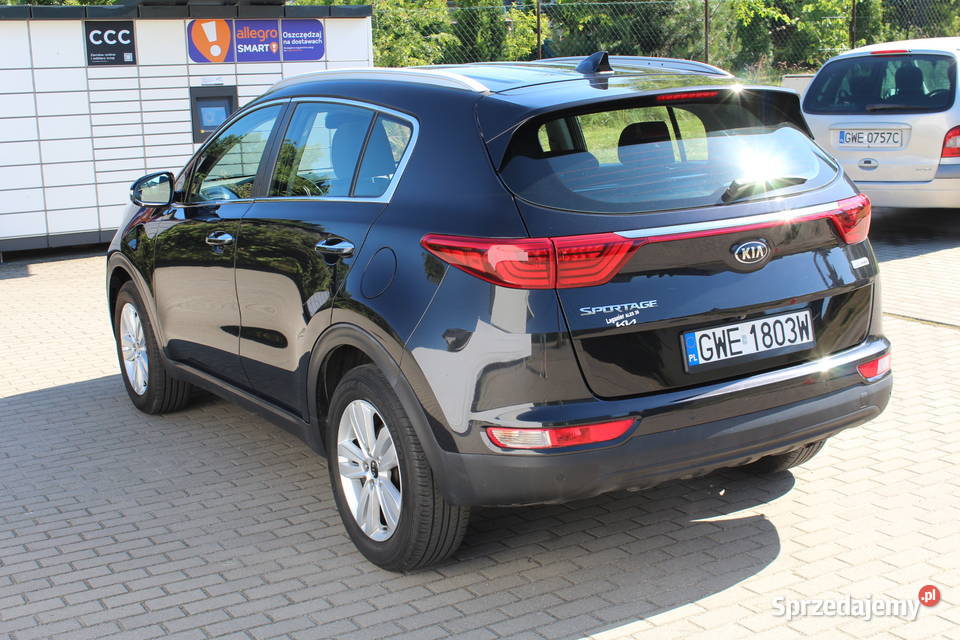 Kia Sportage 2018r 17 CRDI Mały przebieg Stan Rumia