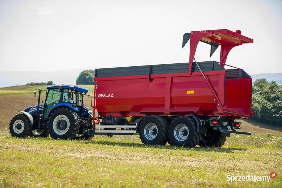 Przyczepa Skorupowa 18t Finansowanie