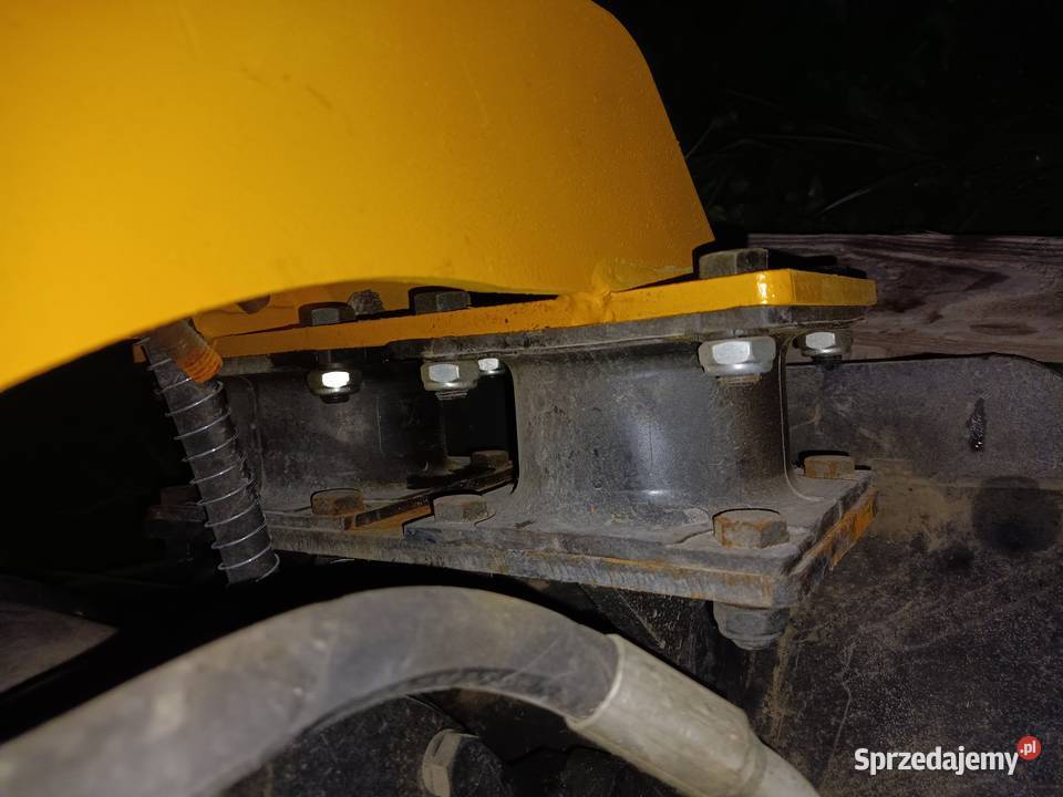 Zagęszczarka hydrauliczna płytowa blk04 300 47t małopolskie Biały Dunajec sprzedam