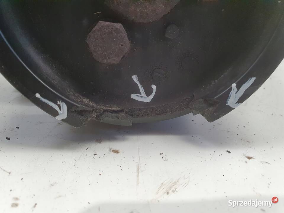 BMW E65 48 V8 POMPA WSPOMAGANIA 7696974 Pompy wspomagania lubelskie Rudka