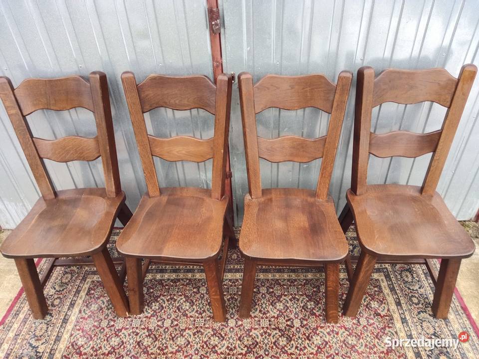 Krzesła sprzedam Borówno