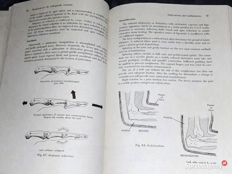Handbook for the Orthopaedic Assistant FRichard Chełm