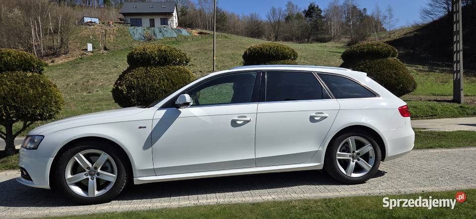 Audi a4 b8 lift 20 tdi quattro Gródek nad Dunajcem sprzedam