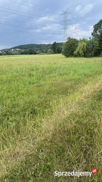Sprzedam działkę budowlaną Radziszów