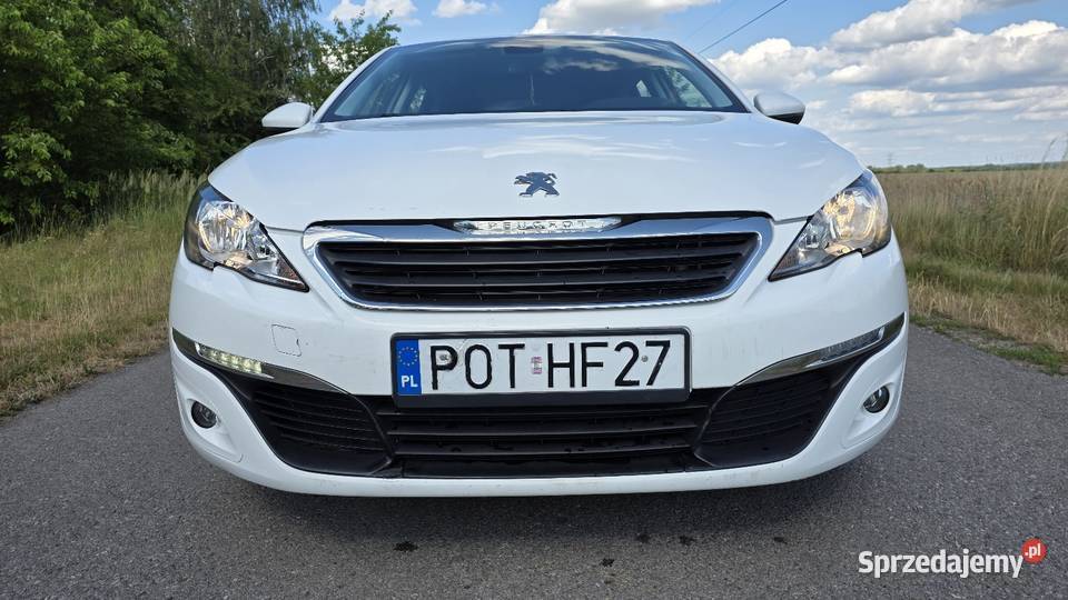 Peugeot 308 16 E HDI śląskie Gliwice