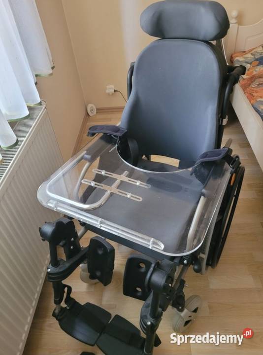 Wózek specjalny o podwyższonym komforcie Zdrowie i Uroda Gdańsk