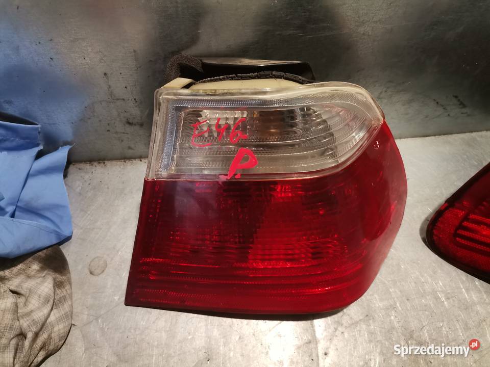 BMW E46 SEDAN LAMPA PRAWY TYŁ Nowy Sącz