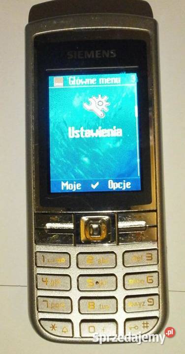 Telefon Komórkowy SIEMENS C75 komplet Orange Kraków