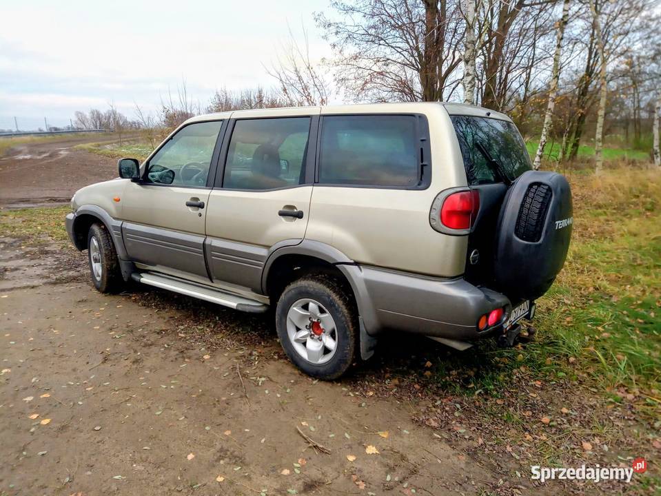 Nissan Terrano 30d z reduktorem na ramie 350000km Terrano