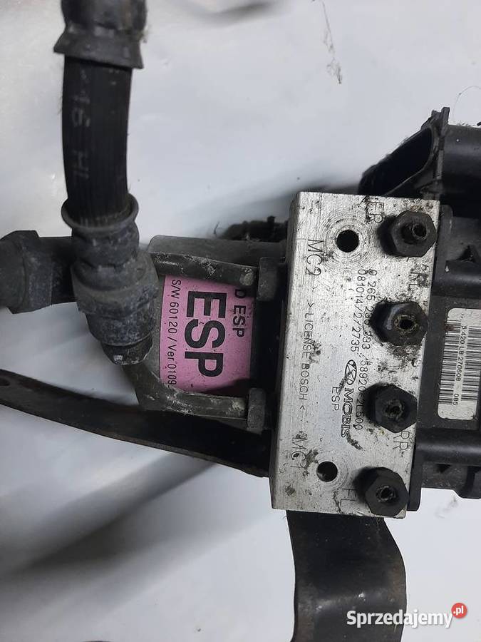 Hyundai I30 sterownik pompa ABS ESP 0265235333 Ksawerów