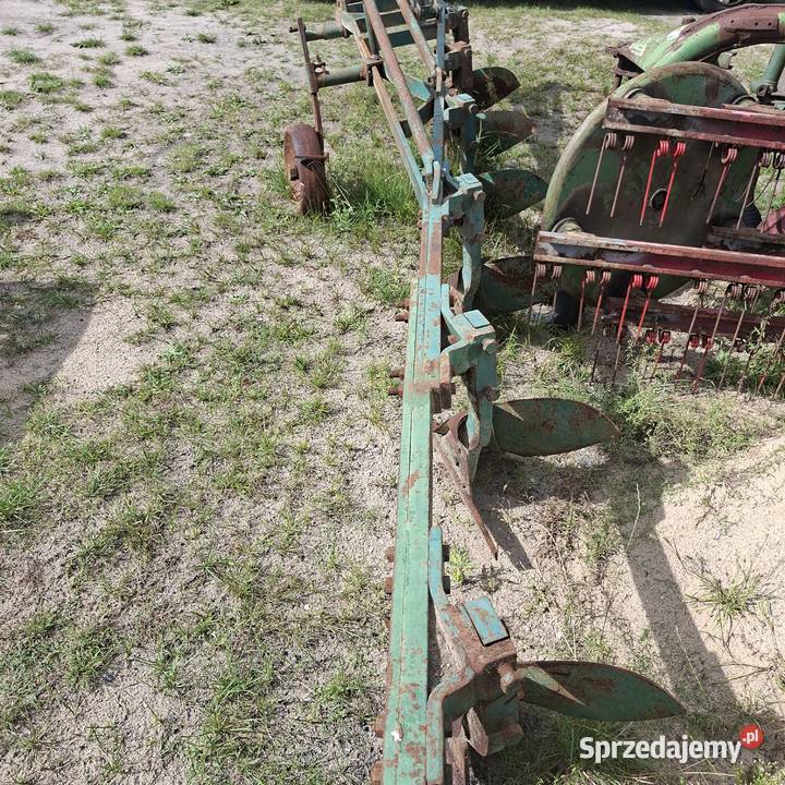 Pług 6 skibowy Karsin sprzedam
