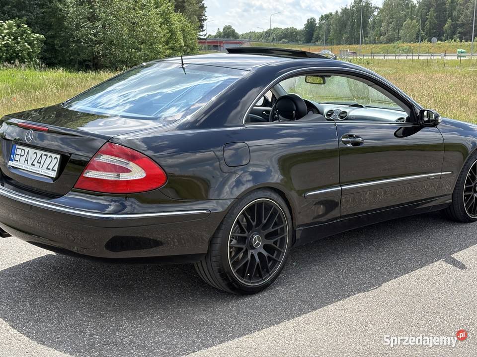 Mercedes Benz W209 CLK 320 V6 Avangarde Automat Pabianice sprzedam