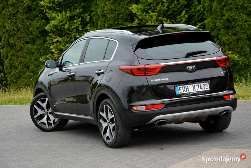 Kia Sportage GTLine Radar Navi Kamera Panorama aluminiowe felgi Ostrów Mazowiecka