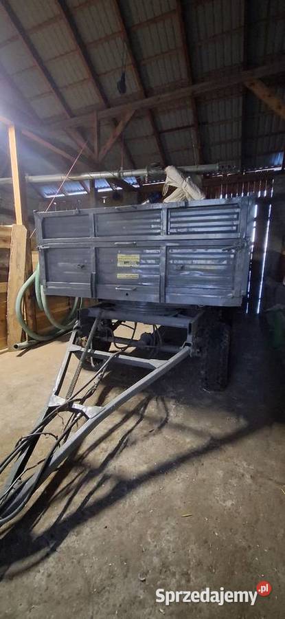 Przyczepa d47 Bełcząc