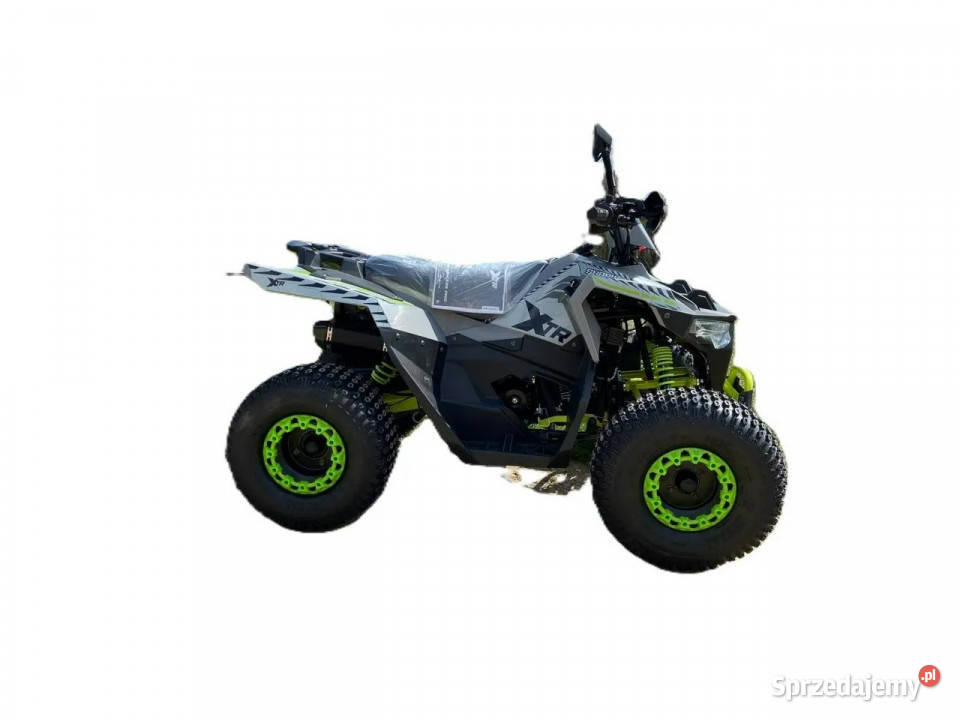 XTR Inny Quad XTR Shark 125 Transport Raty Fvat benzyna Motocykle, skutery, quady Bicz