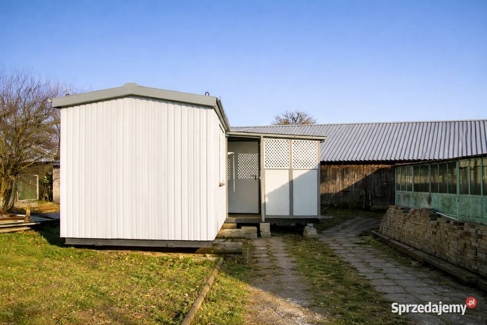 Sprzedam domek letniskowy mobilny Lublin