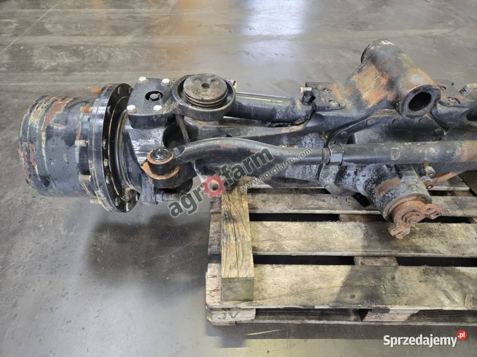 Przedni most Case Magnum 370 340 CVX CVT