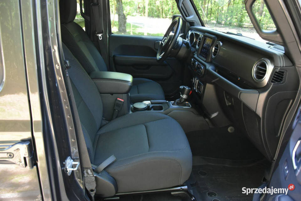 Jeep Wrangler UNLIMITED Sahara 20 272 2019r 4x4 benzyna Kampinos