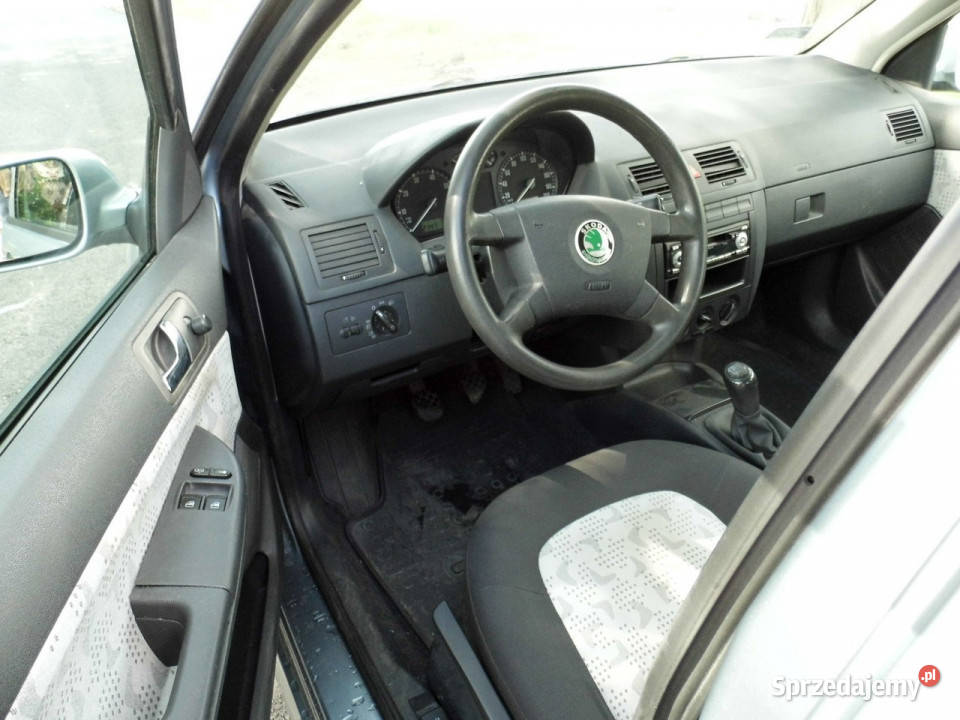 koda Fabia I 19992008 Zarejestrowany w Polsce łódzkie Łódź