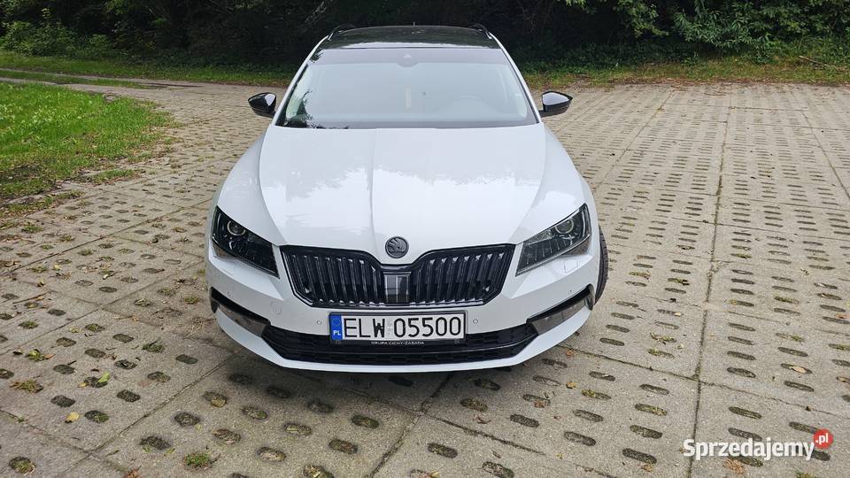 Skoda Superb 20tdi DSG 190 2018r pierwsza kurtyny powietrzne