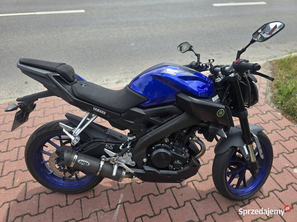 Motocykl Yamaha MT125 15 kat B 17 Warszawa