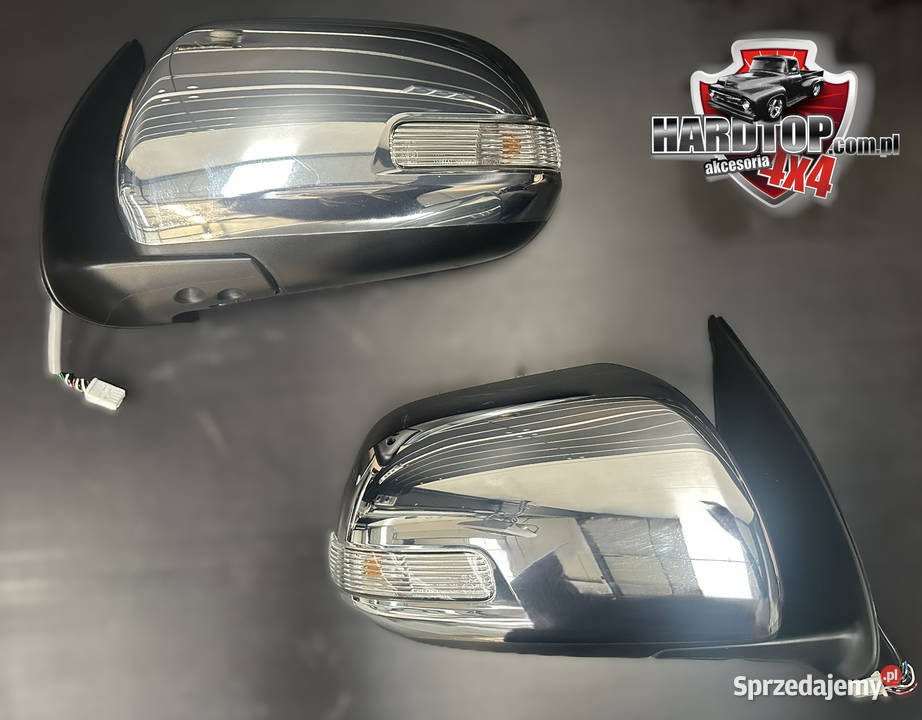 Oryginalne Lusterko Elektryczne podgrzewane Pasłęk