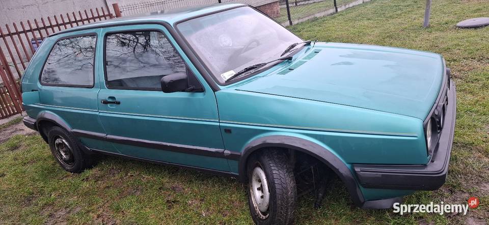 Golf 2 mk II MADISON LB6Z 16 maska drzwi silnik Hańsk Pierwszy