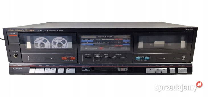 Magnetofon Cassette Deck StudioStandard Fisher Międzychód
