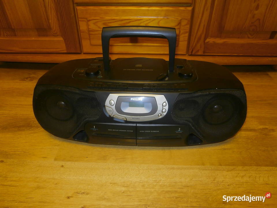 Radiomagnetofon BOOMBOX PHILIPS AZ 1602 sprawny Łódź