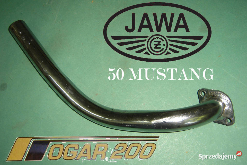 JAWA 50 Ogar 200 kolanko wydech kolektor tłumik Motoryzacja Wrocław sprzedam