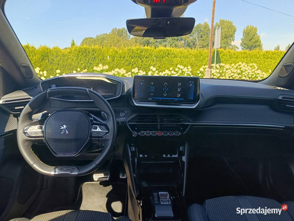 Peugeot 2008 12 PT 130 Eu6 GT Automat Navi LED gniazdo SD sprzedam