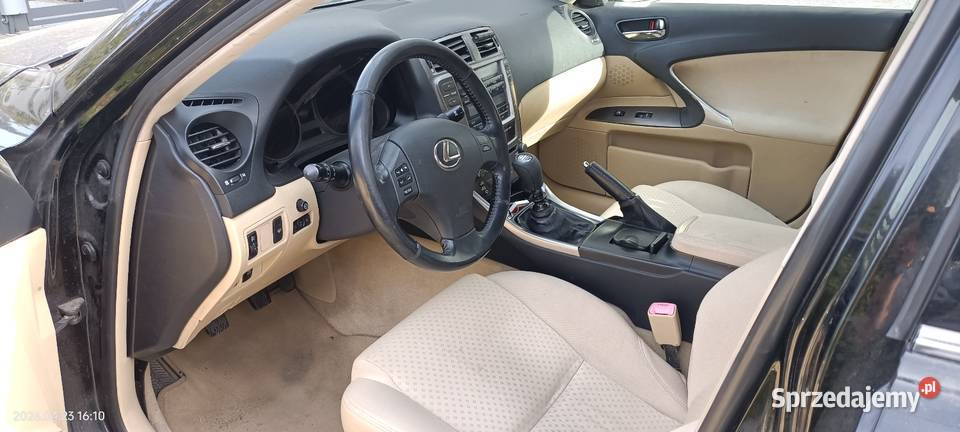 Sprzedam Lexus IS 220d kujawsko-pomorskie Brodnica sprzedam