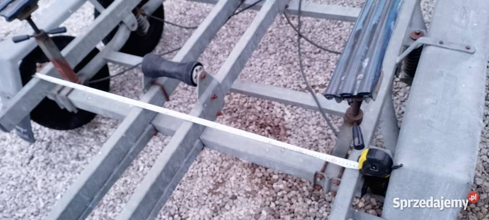 przyczepa pod łódkę podłodziowa Serock