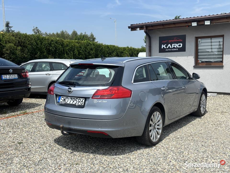 Opel Insignia 2009 Gwarancja bluetooth Opel Paniówki