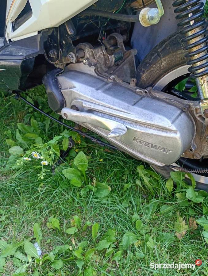 Skuter Keeway Matrix 2t 50 Kielce