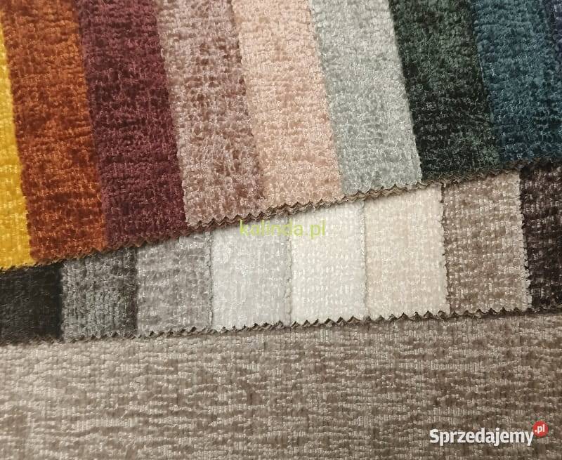 Trenza tkanina tapicerska szenilowa Płock