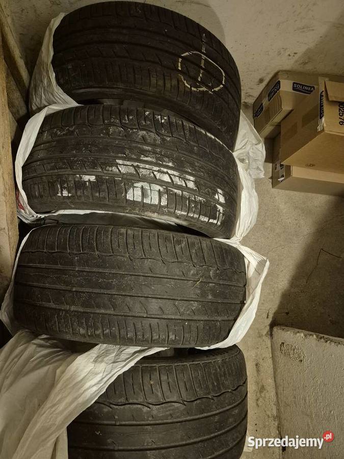 Opony letnie 19 255 35 z 2023 19cale Samochodowe pomorskie Gdańsk
