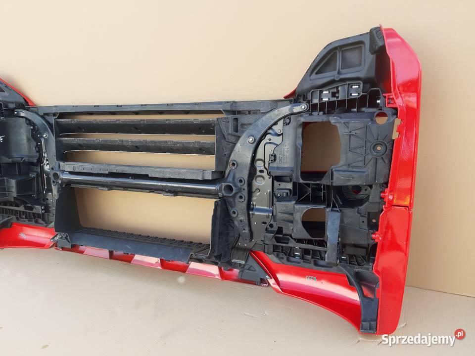 MAN TGX E6 LIFT ZDERZAK PRZÓD KOMPLETNY RAL 3002 zderzaki Trzciel