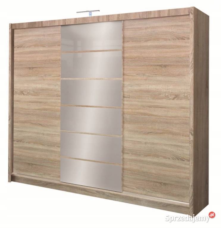 Szafa Malibu 250 4kolory Darmowa dostawa łódzkie Wieruszów sprzedam