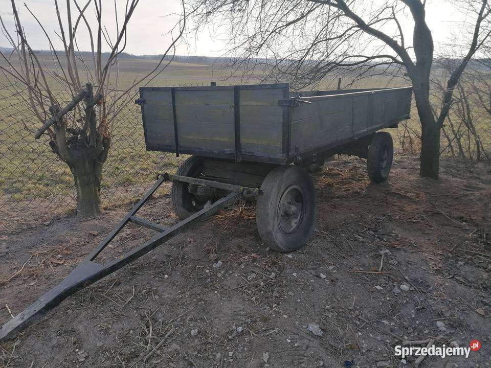 Przyczepka rolnicza