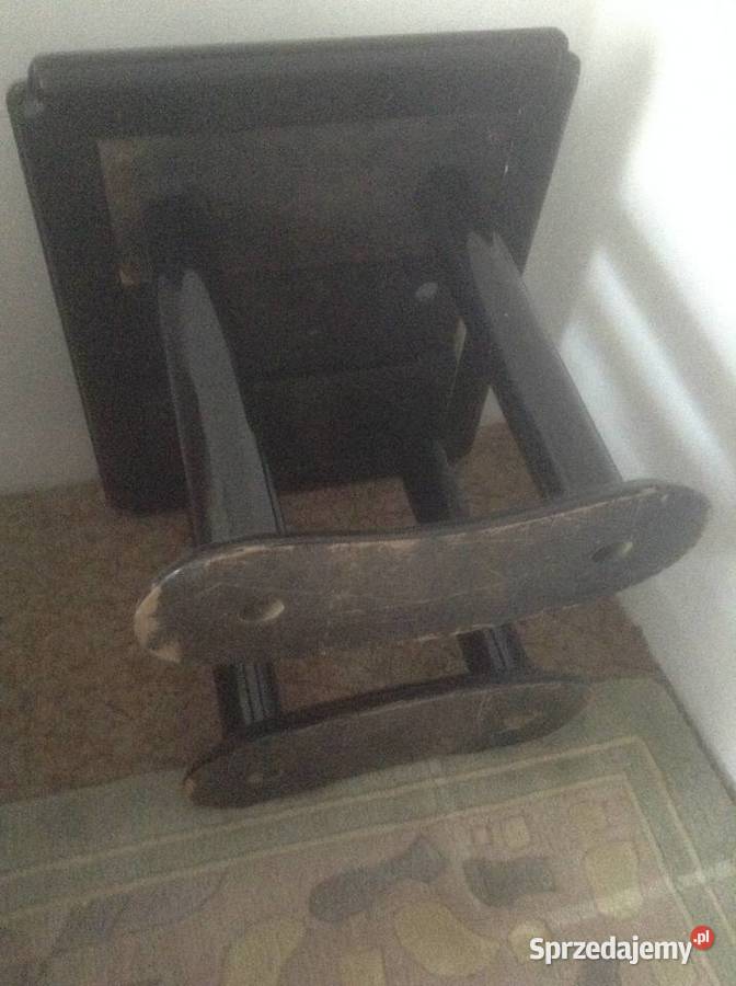 Stolik drewnany okolicznościowy na kolumnowych Opole