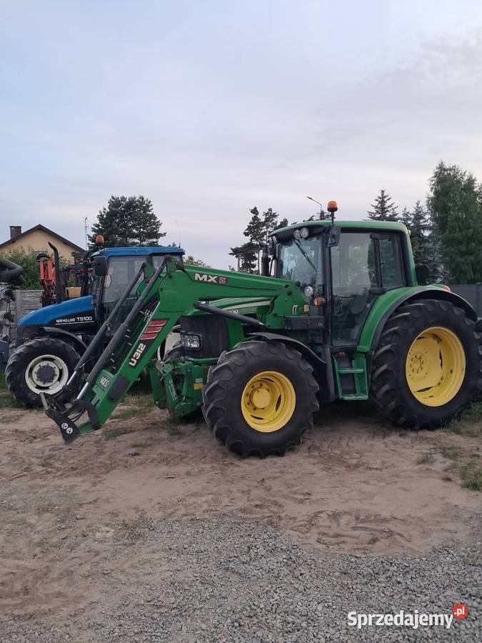 John Deere 6230 Tuz Wom 2007 Same MF Renault