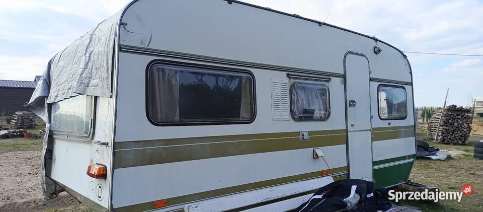 Sprzedam przyczepę kempingową wielkopolskie Turek