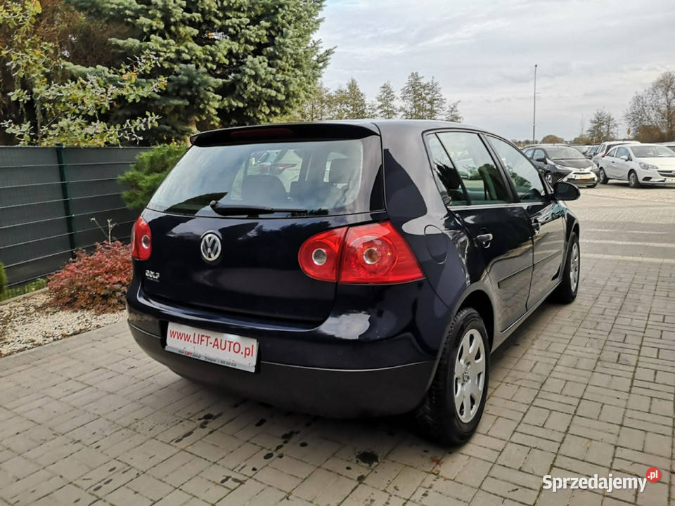Volkswagen Golf 16 MPI 102 Klima Parktronik Strzegom