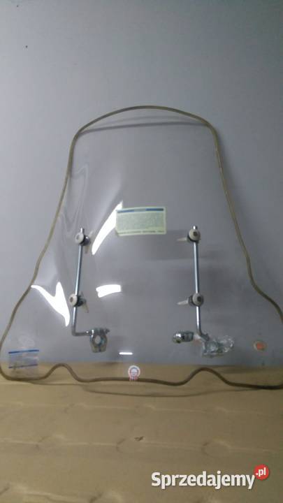 SZYBA OWIEWKA UNIWERSALNA FABBRI SKUTER MOTOR Części i akcesoria motocyklowe Bielsk Podlaski