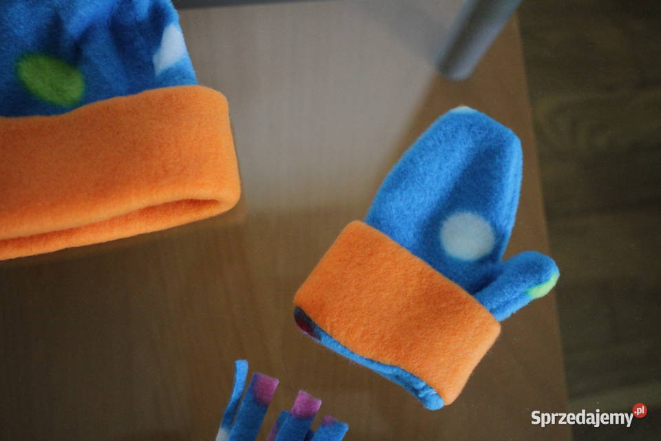 zestaw komplet czapka szlik szal rękawiczki