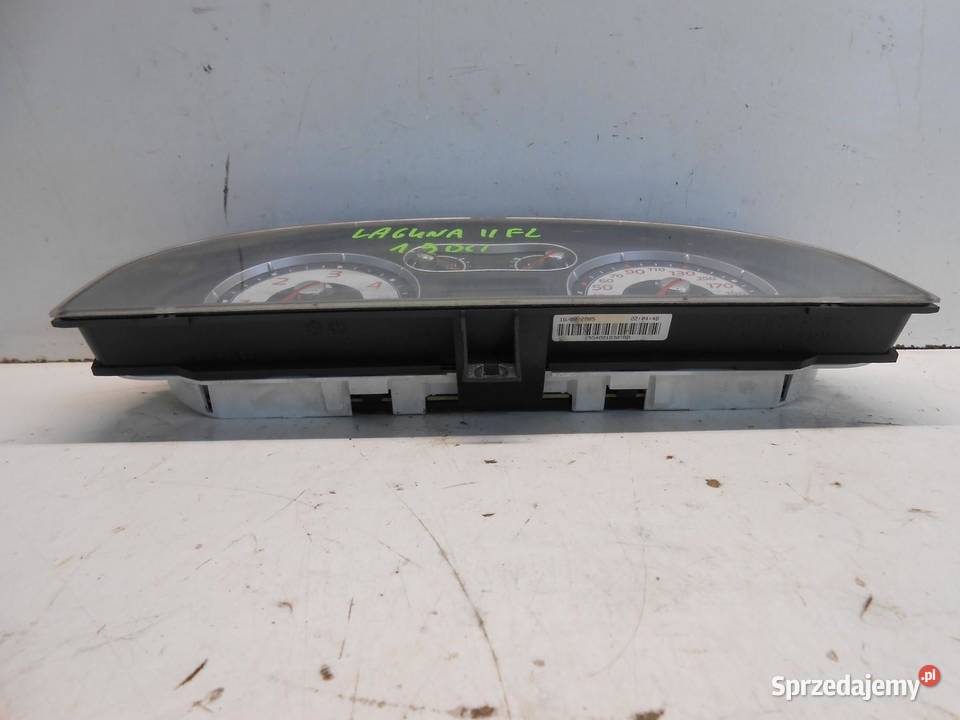 LICZNIK RENAULT LAGUNA II LIFT 19 DCI wielkopolskie