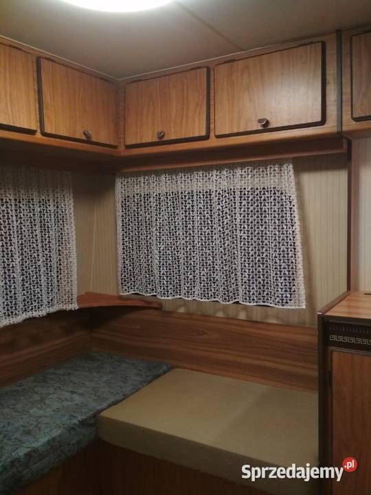 Duża przyczepa kempingowa Knaus na działkę Krasnystaw sprzedam