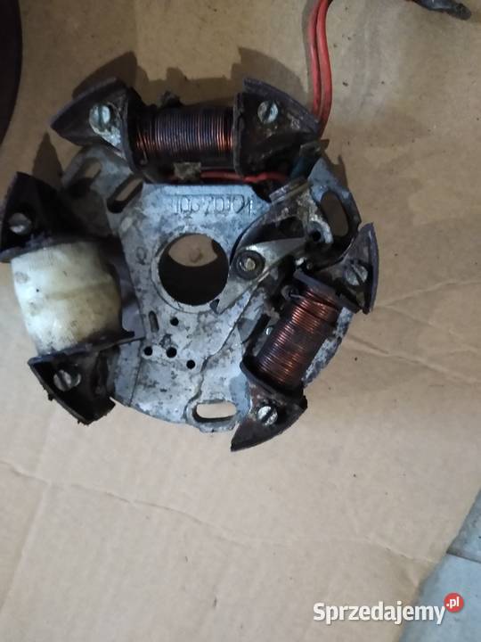 WSK 125 wfm zapłony koła magnesowe Kruszwica